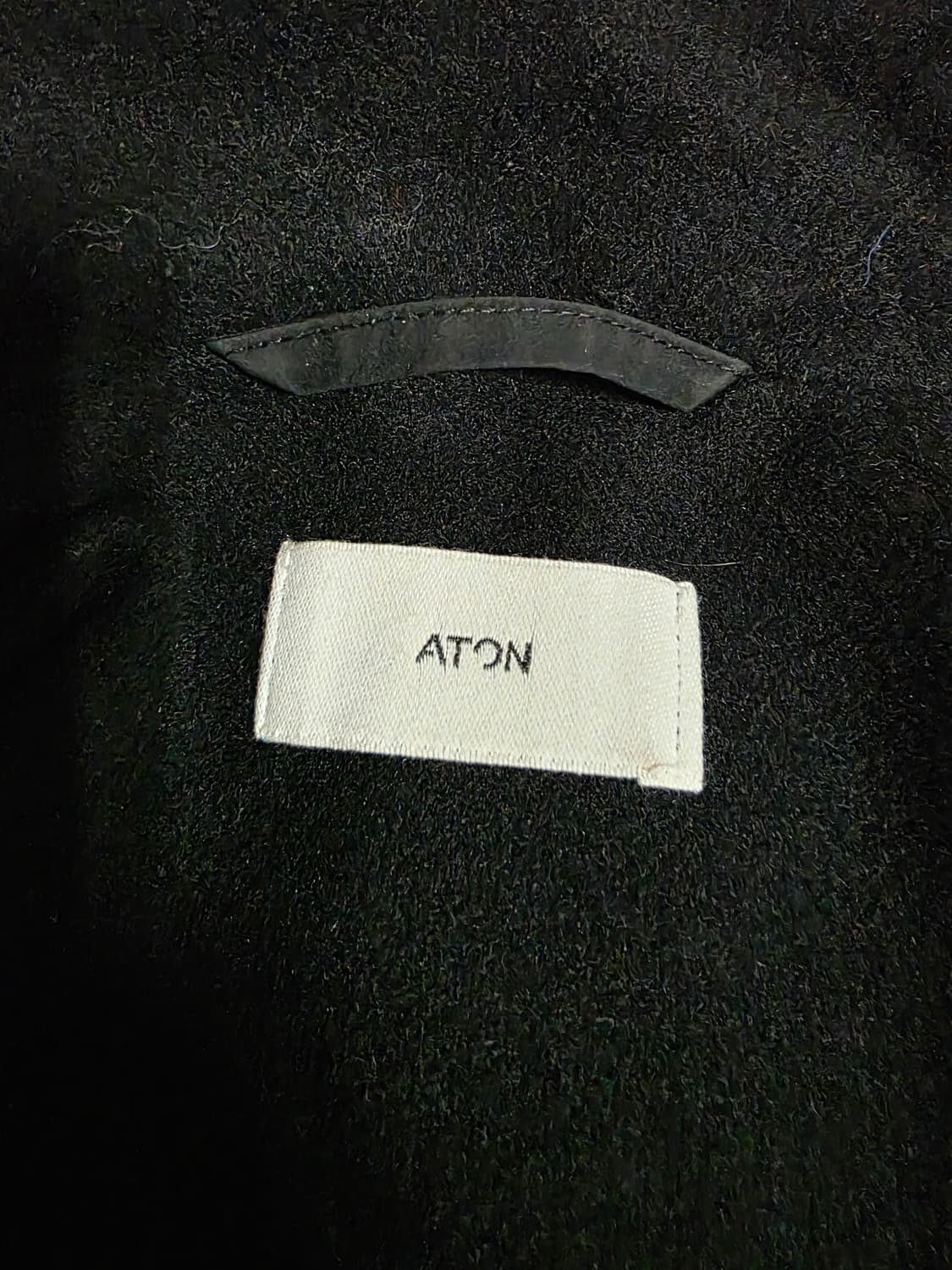 Aton asako 나일론 코트 상품이미지4