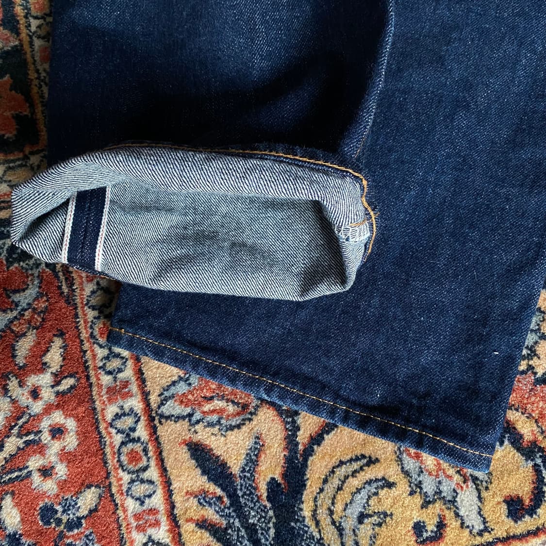 🌊Ordinary fits 5pocekts selvedge Denim  상품이미지7