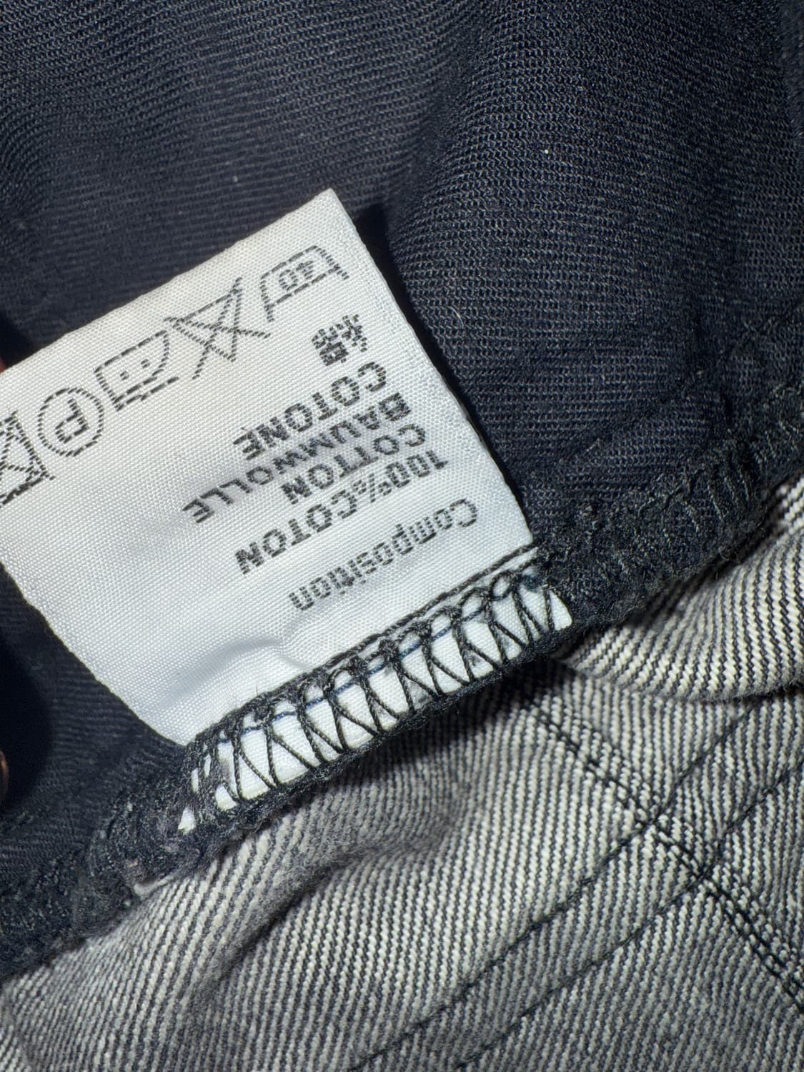 디올옴므 08aw claw mark 28 17.5bas 상품이미지6