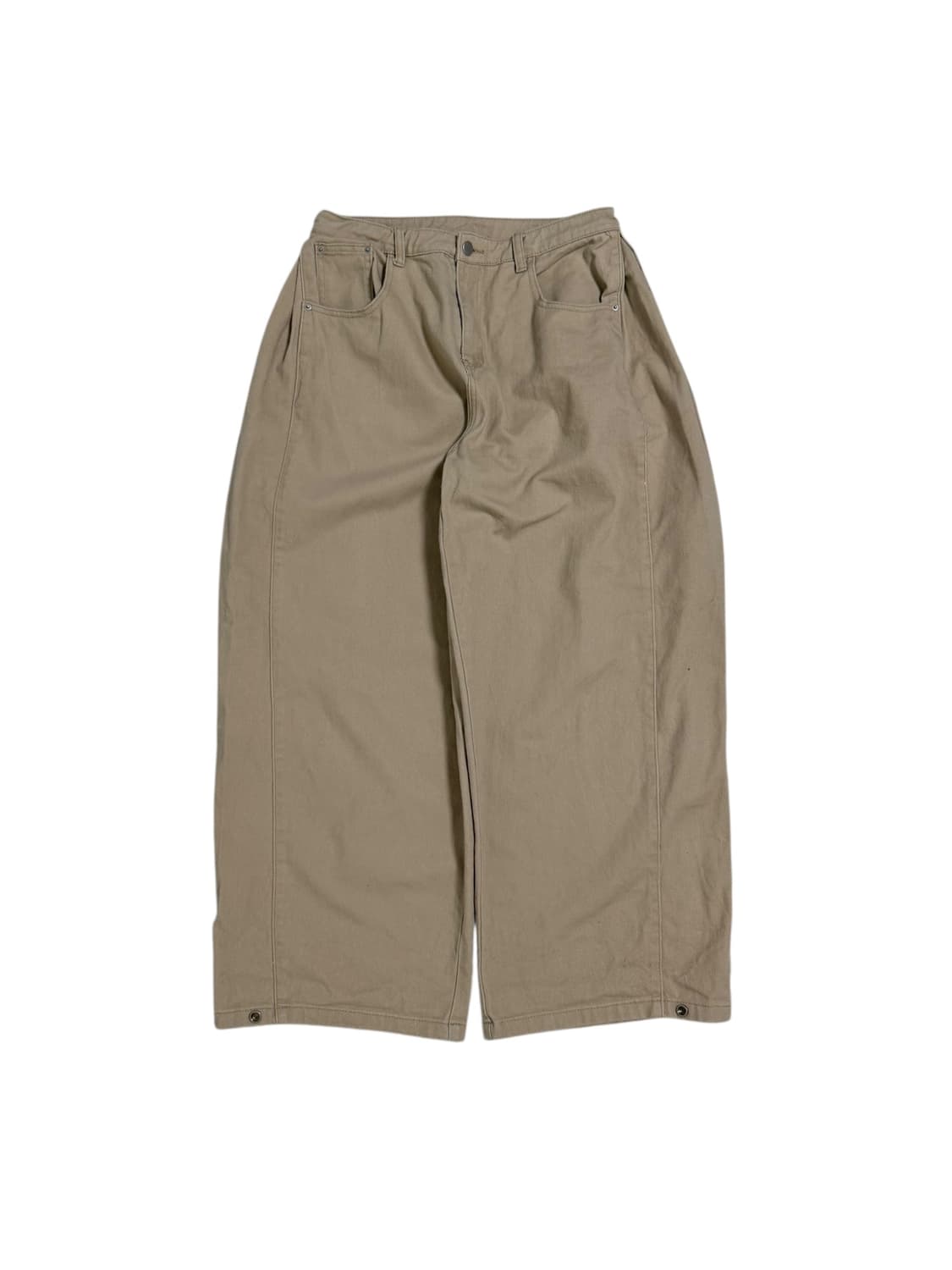 빈티지 베이지 벌룬팬츠 상품이미지5