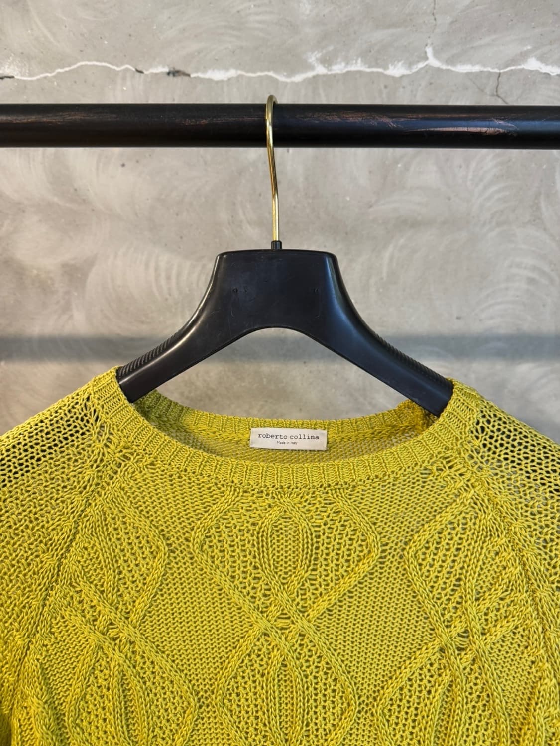 로베르토 콜리나 썸머 니트 100 상품이미지3