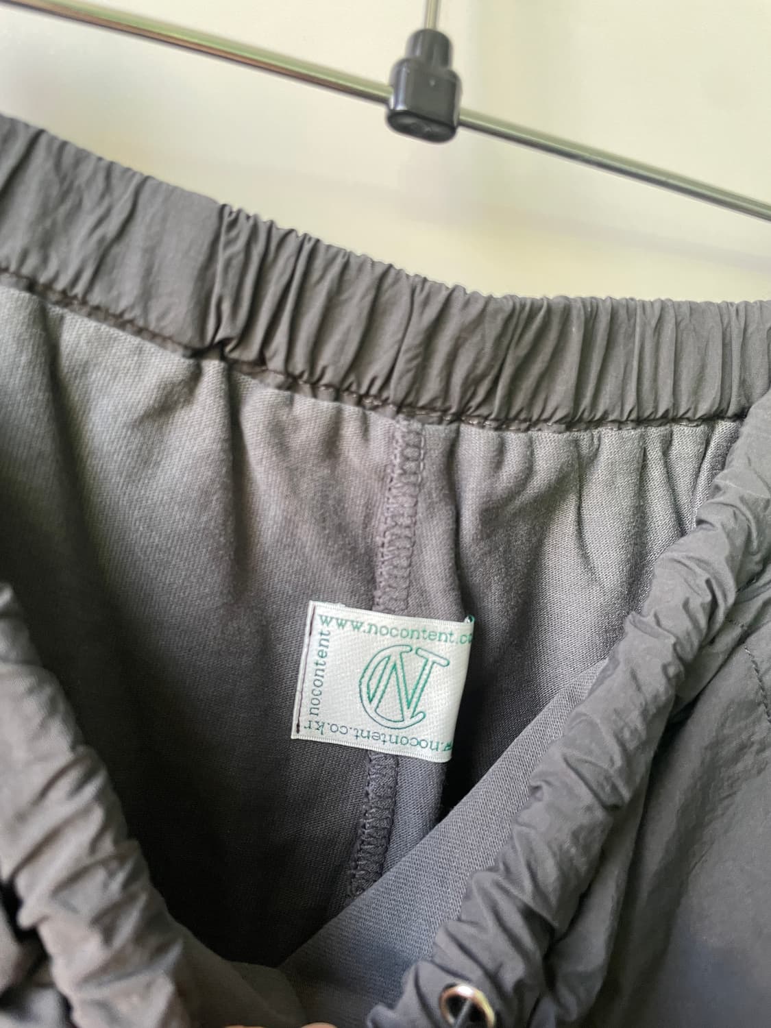 Nocontent 노컨텐츠 레이어드 스커트팬츠 (치마바지) 상품이미지6