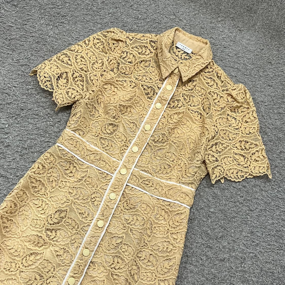 [우먼90] 산드로 원피스 상품이미지1