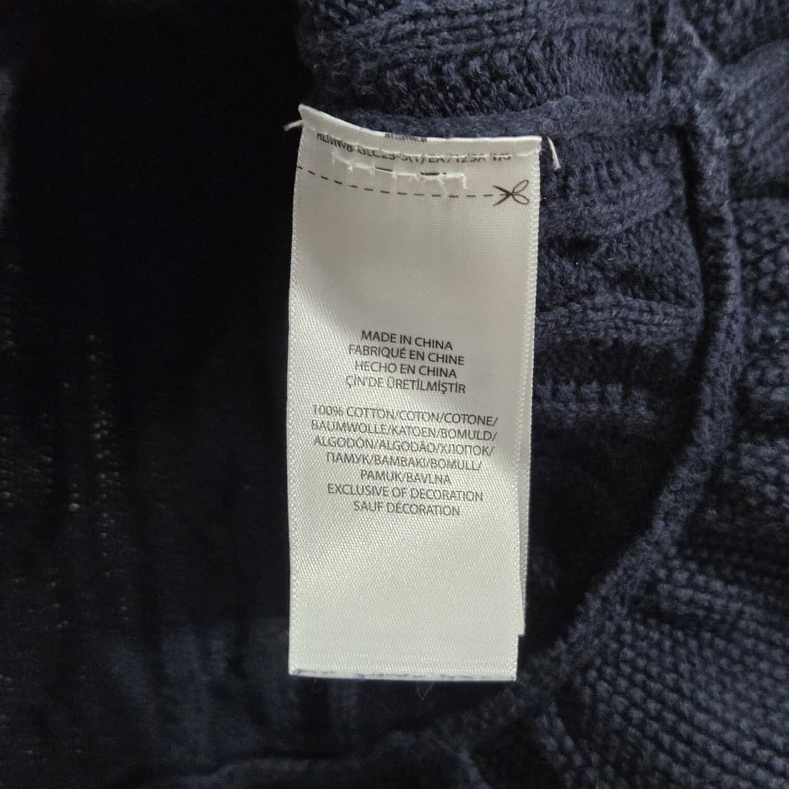 폴로랄프로렌 키즈 케이블 니트 가디건 5 상품이미지4