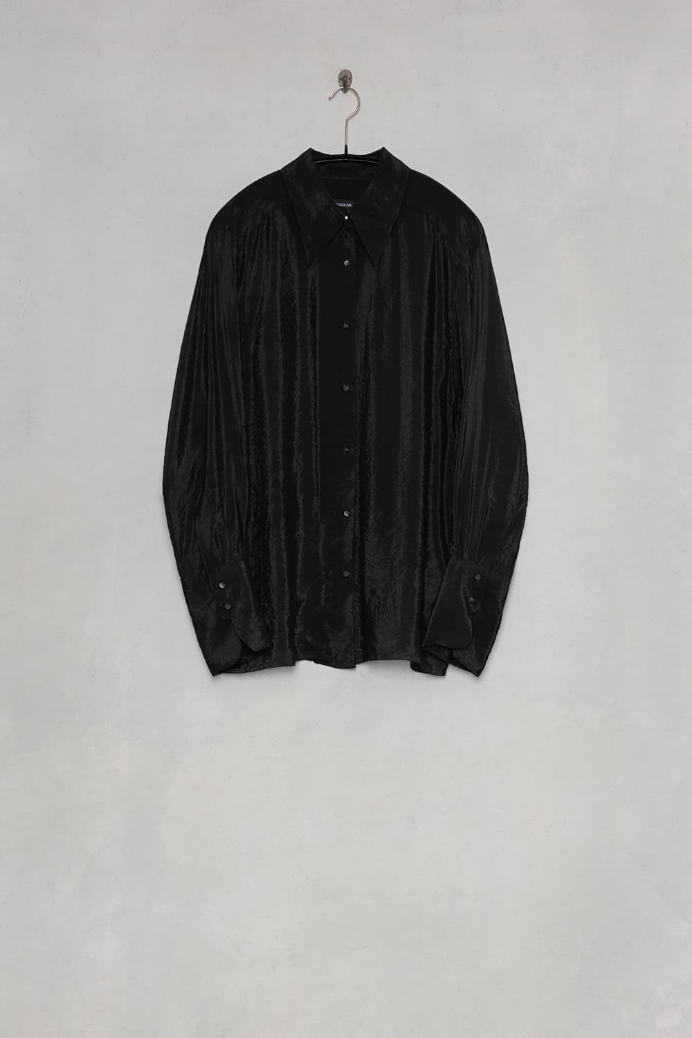 더 일마 25FW 어썸 실키 셔츠 판매합니다. 상품이미지1