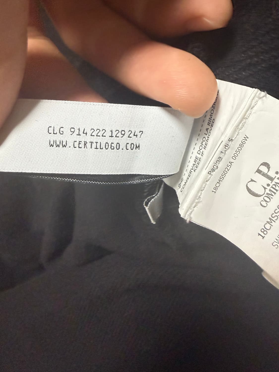 cp컴퍼니 후드집업 상품이미지6