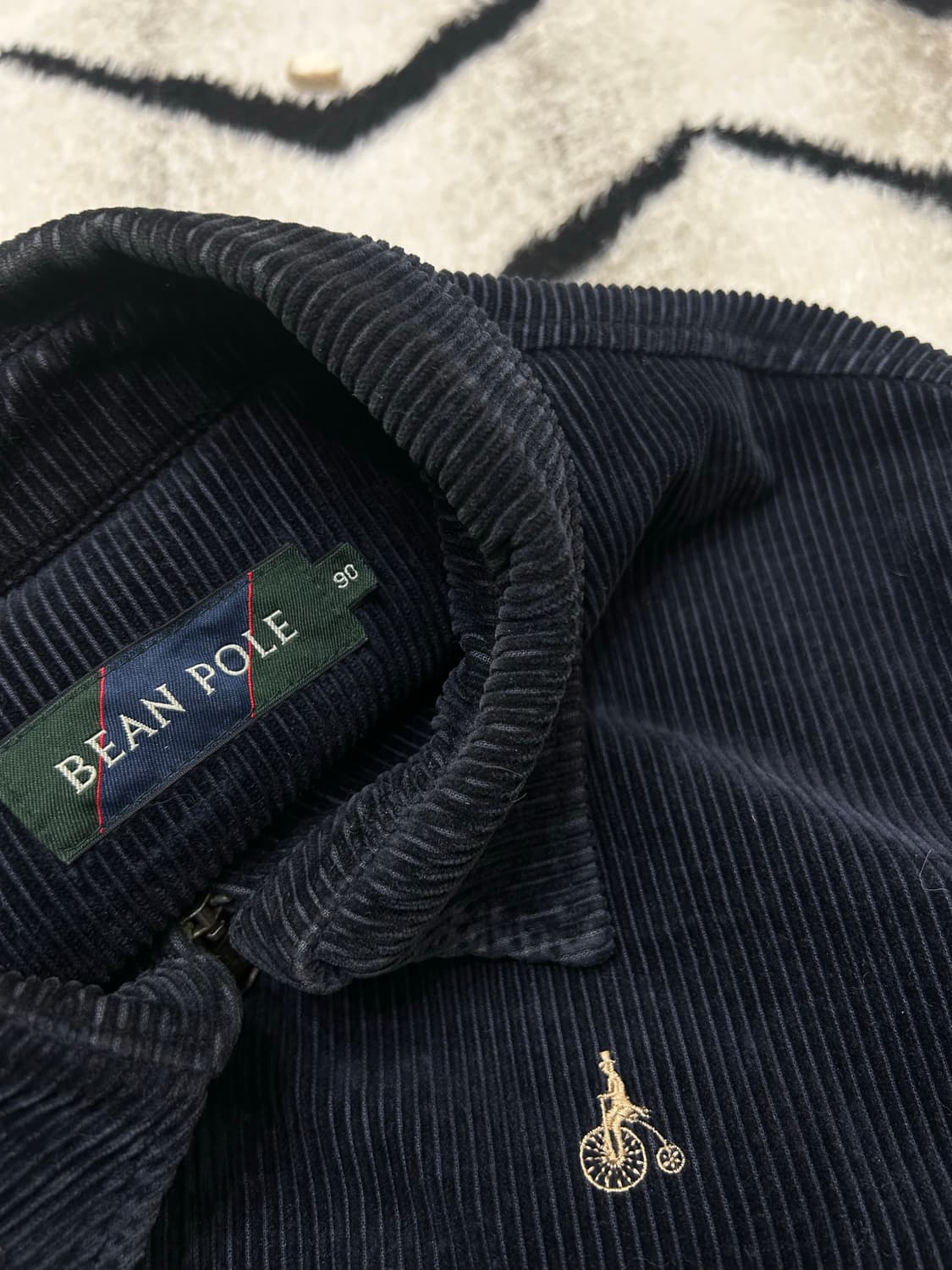 [S]빈폴 코듀로이 블루종 자켓/네이비 상품이미지6