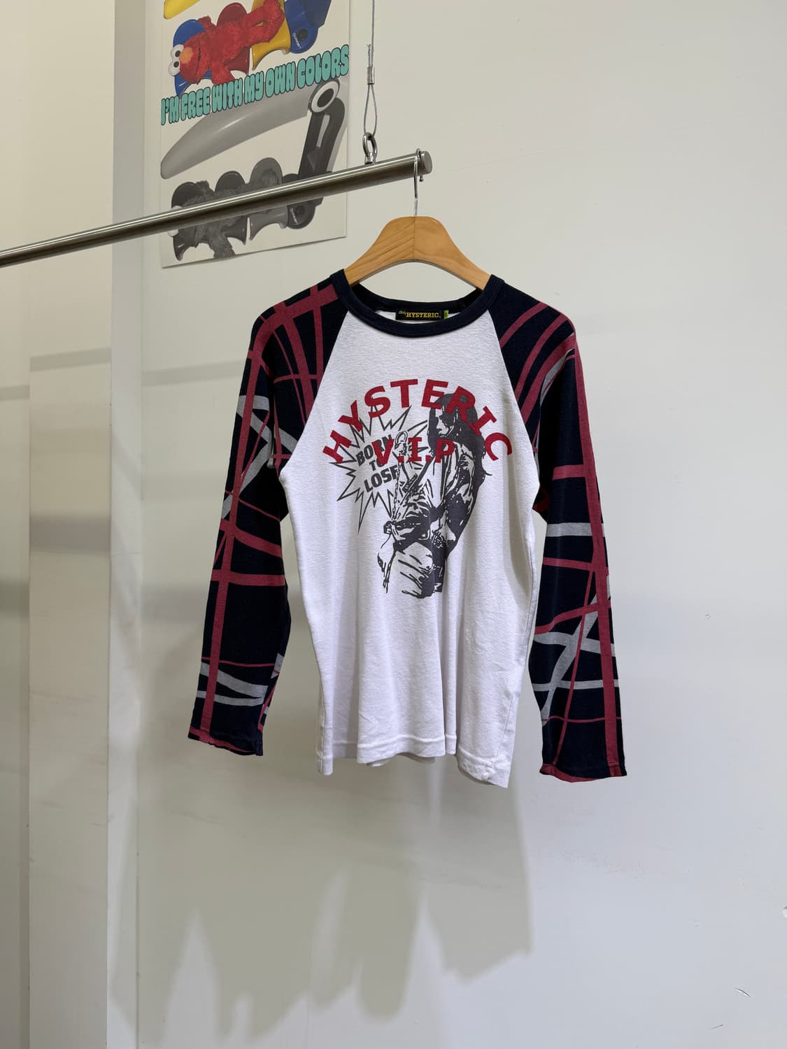 HYSTERIC GLAMOUR (Made in Japan) 롱슬리브  상품이미지1