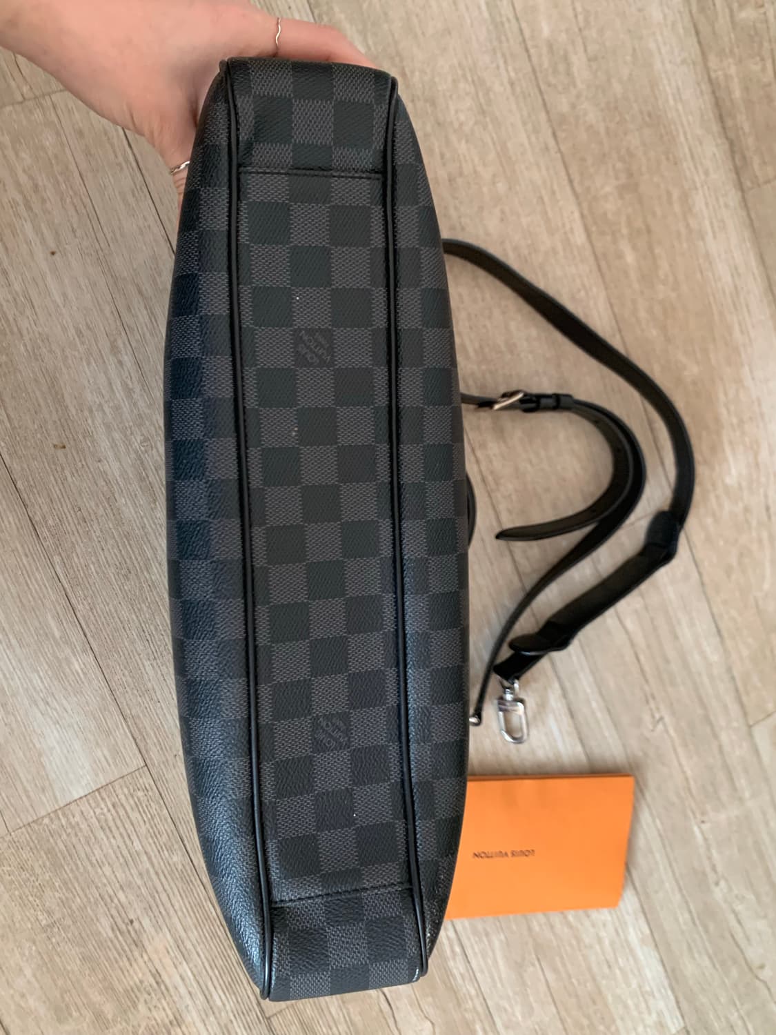 루이비통 다미에 그라파이트 서류가방 상품이미지5