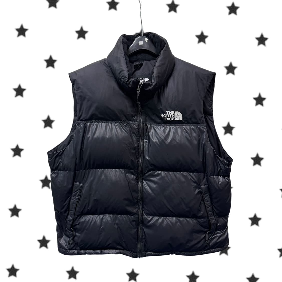 빅사이즈 노스페이스 눕시700 다운 패딩 조끼 상품이미지1