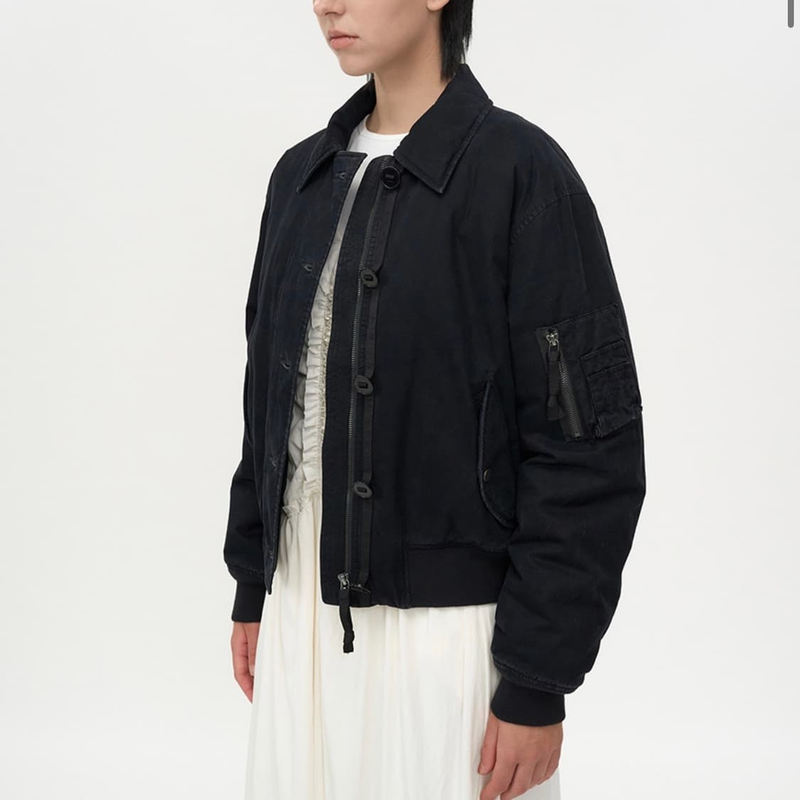 인사일런스우먼 플라이트자켓 상품이미지2