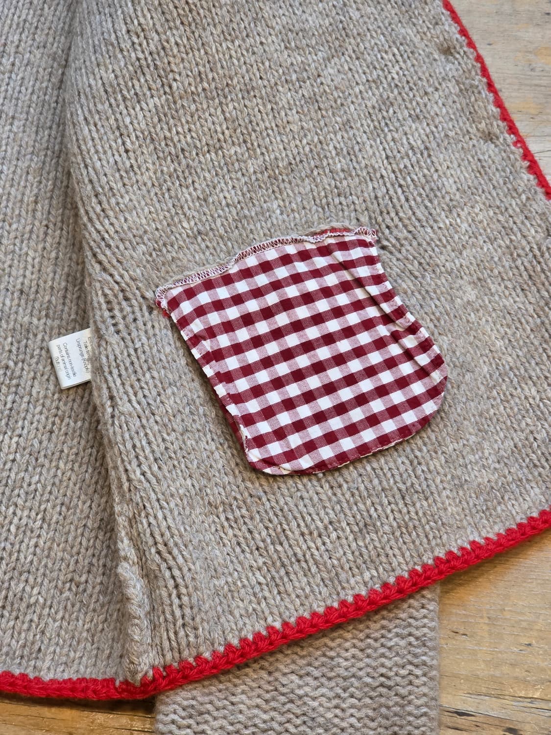 티롤 오스트리아 울 가디건 상품이미지6