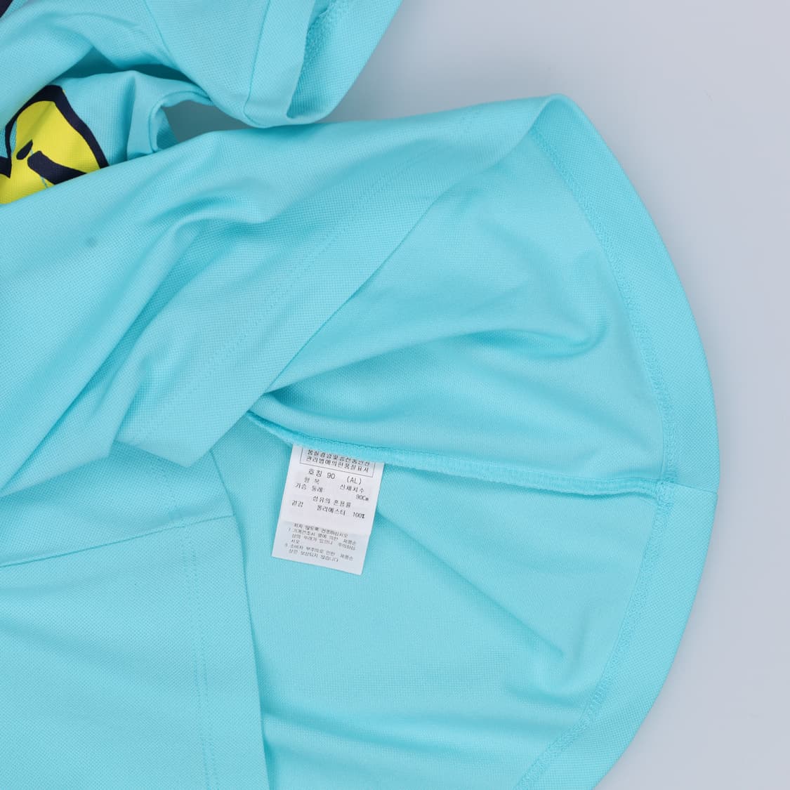 90 새상품 까스텔바작 기능성 반팔티 0408H1 상품이미지4