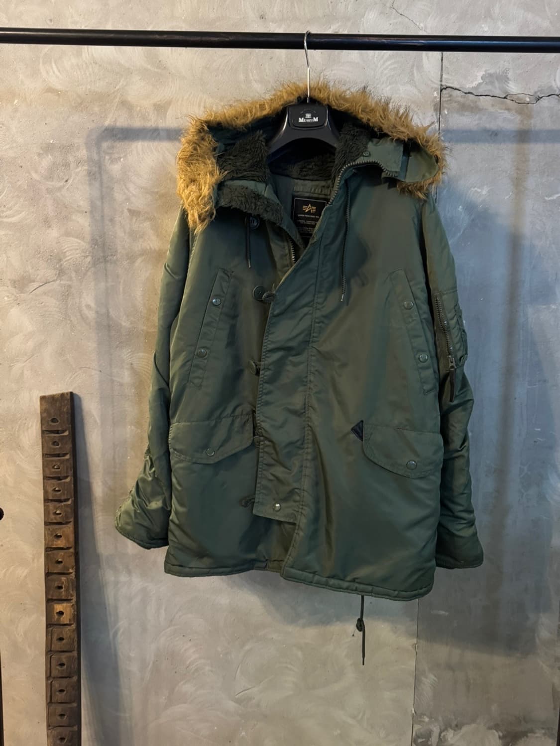 알파 인더스트리 N-3B 자켓 100 상품이미지1