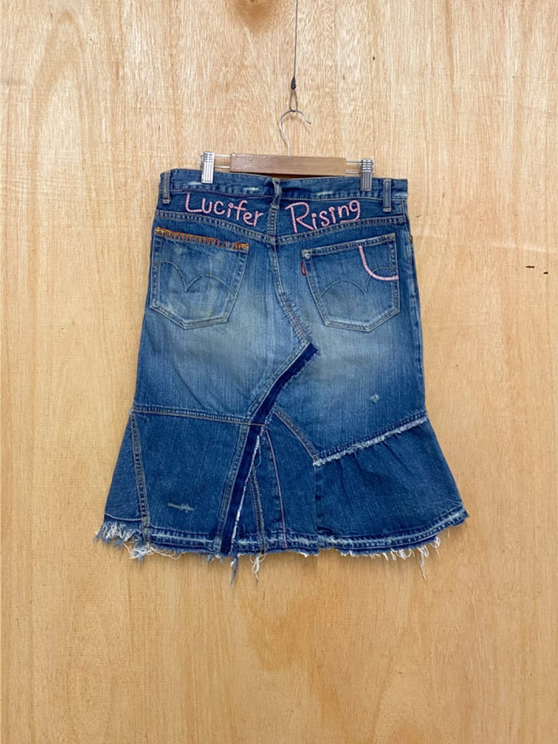 HYSTERIC GLAMOUR punk ruffle skirt 펑크 상품이미지4