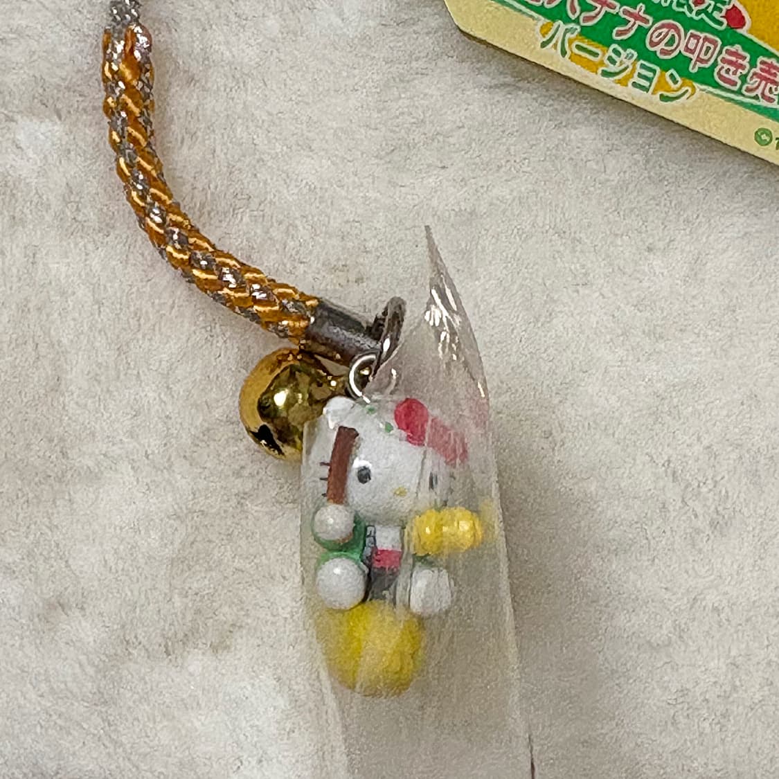 (이체시 에눌) 고전키티 헬로키티 키티스트랩 규슈한정 모지코 바나나 상품이미지2