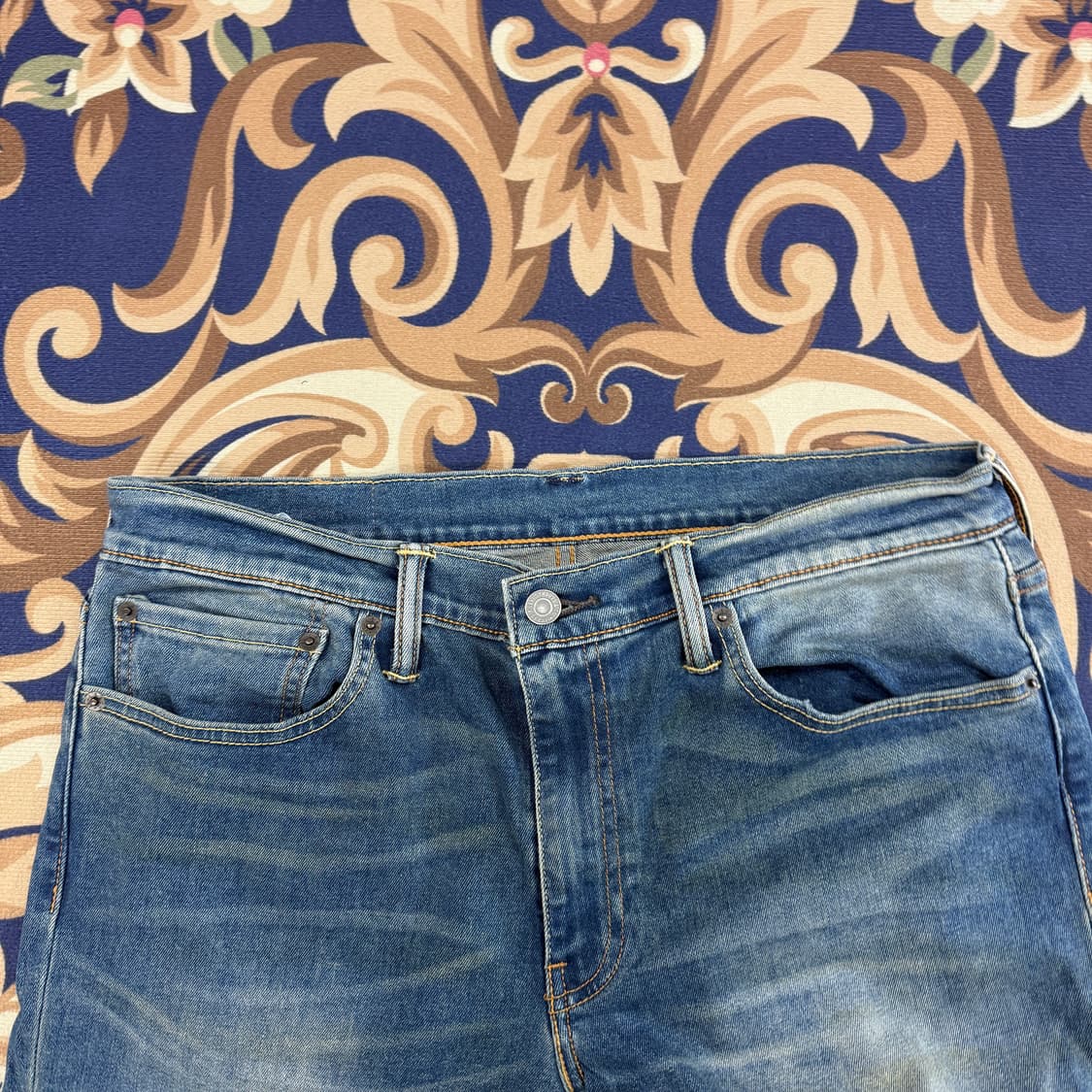 (34)리바이스 Levis 511 워싱 데님팬츠 상품이미지4