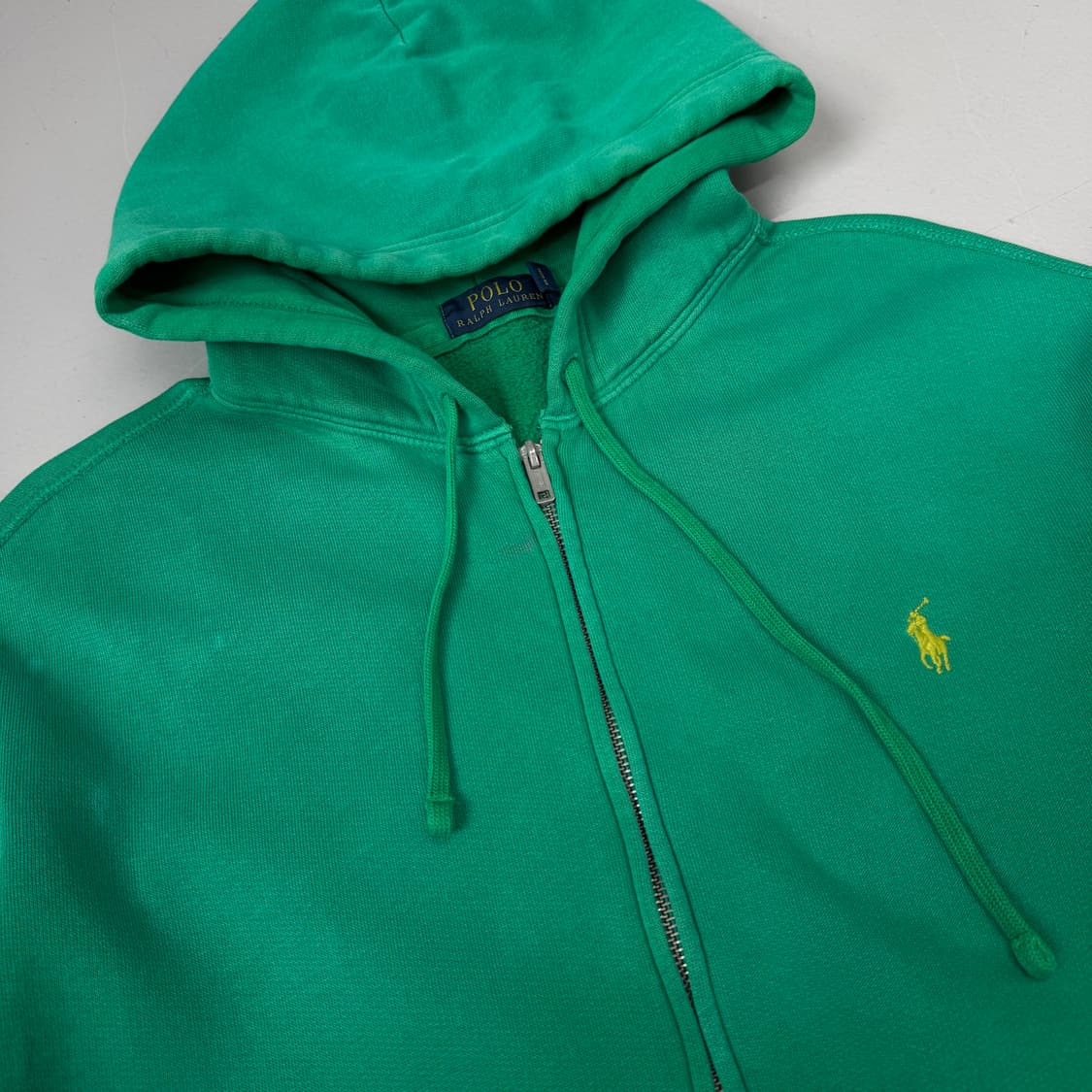 폴로 신형 포니 후드집업 그린 상품이미지3