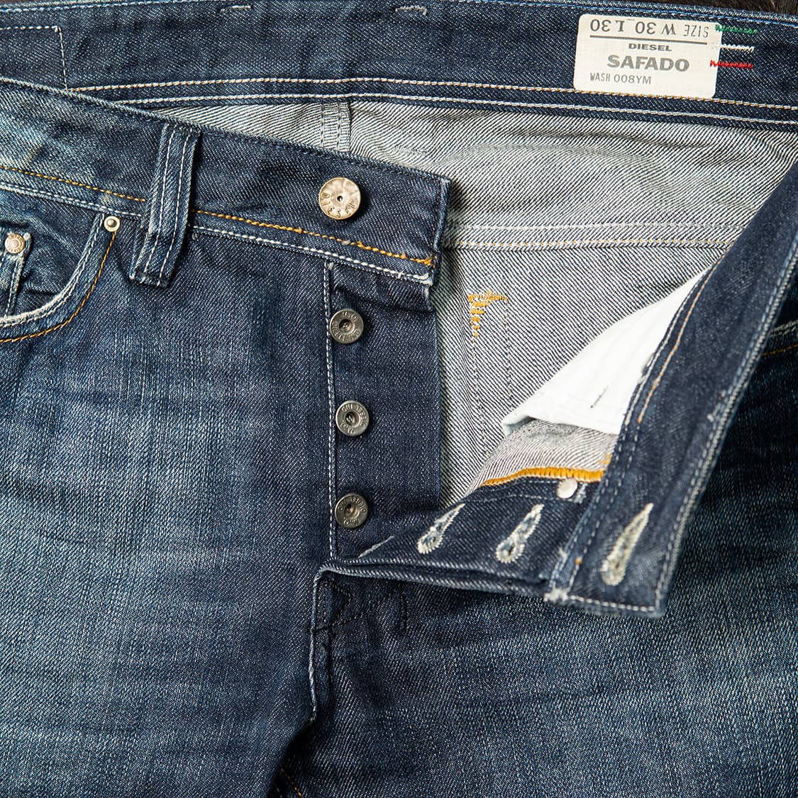 [33] 00s 디젤 이태리 메이드 SAFADO 008YM 데님팬츠 상품이미지2