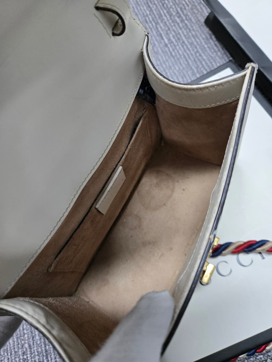 [특가][정품]구찌 실비백 화이트 상품이미지9