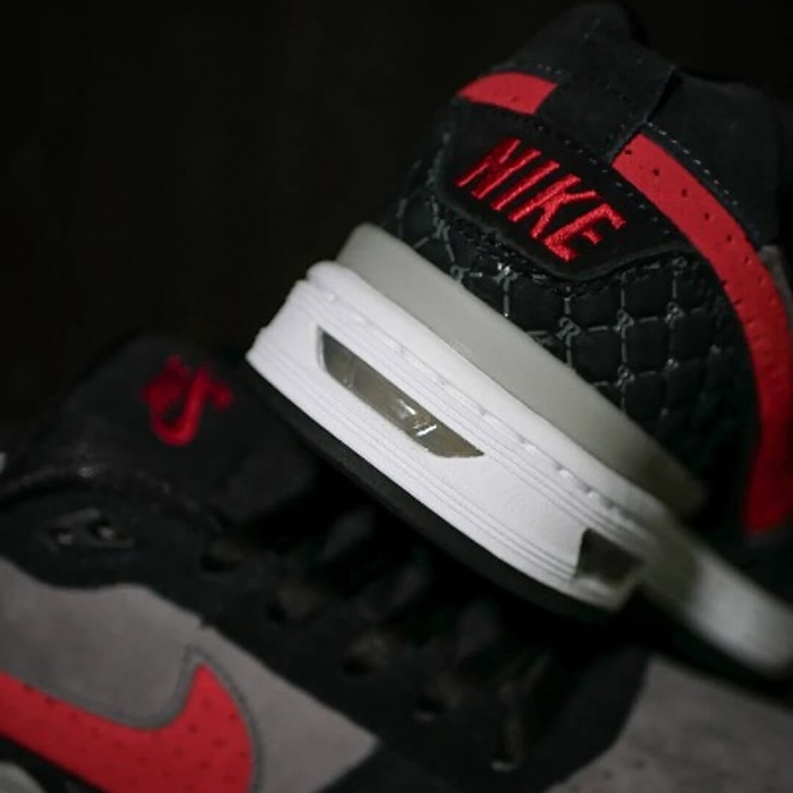 (300) 나이키 SB 폴로드리게스 줌 에어 로우 블랙 상품이미지7