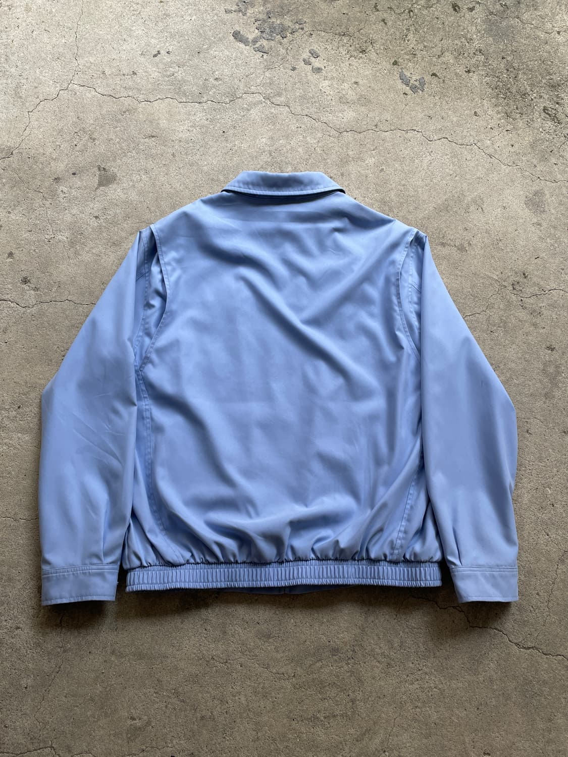 90s PRL Swing top Jacket_Lavender Blue 상품이미지6