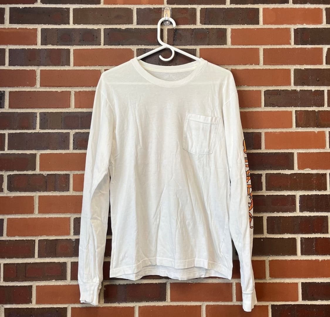 Chrome Hearts L/S Malibu orange white 상품이미지2