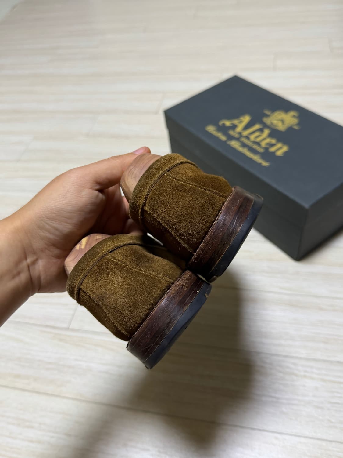 Alden 알든 6243F 6.5D 상품이미지5