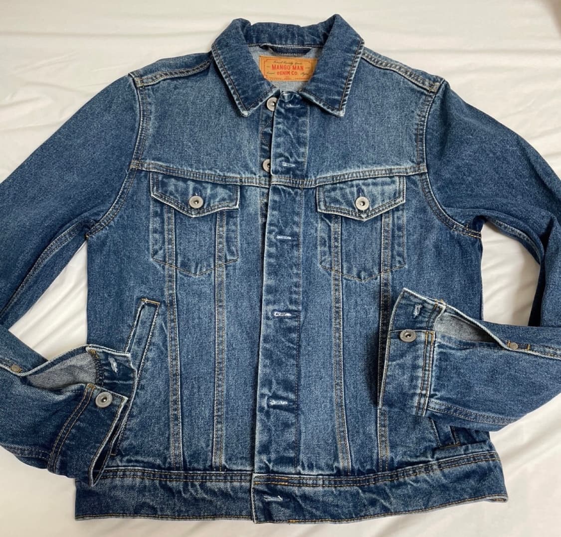 데님자켓 상품이미지1