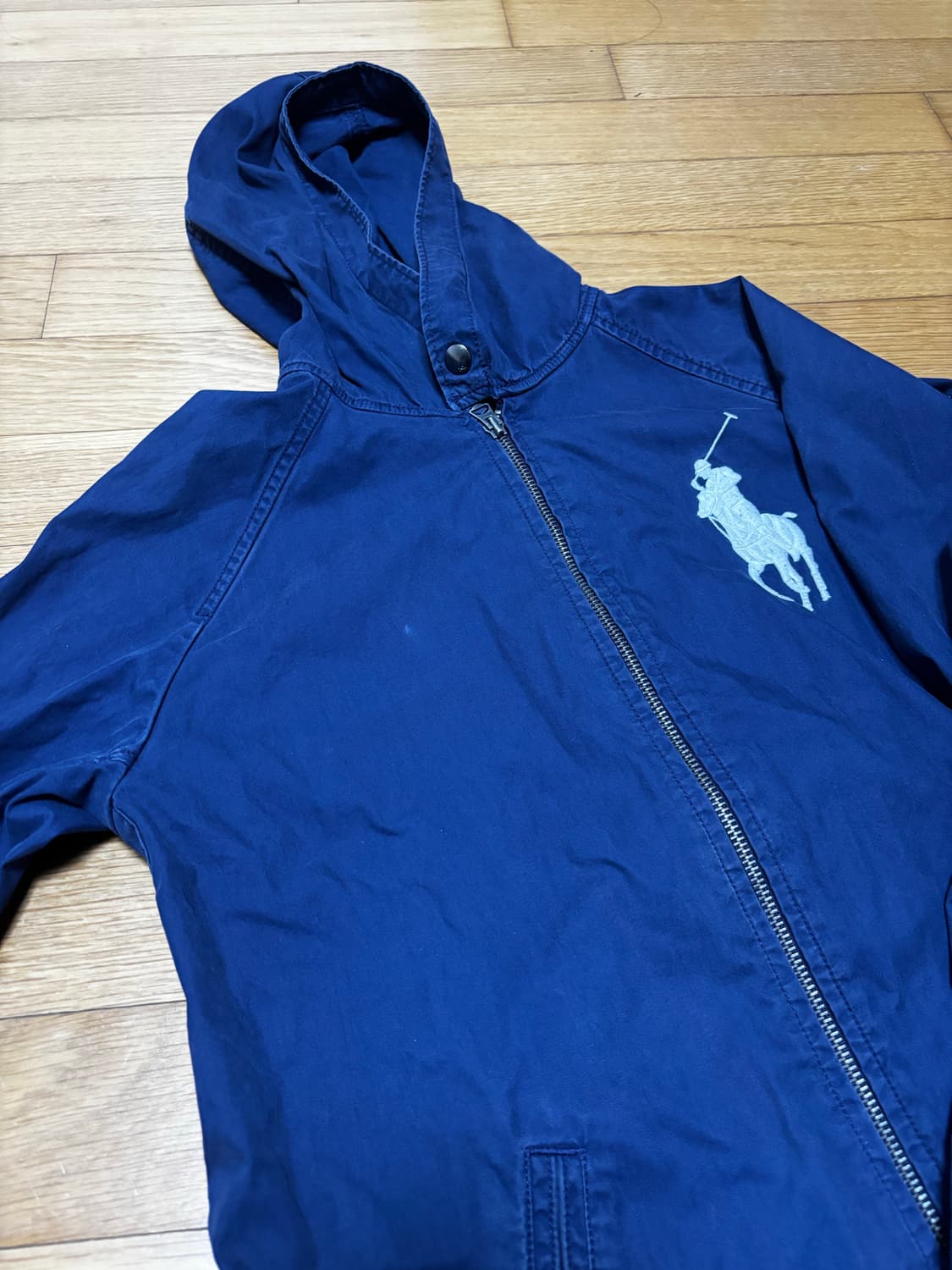 폴로 랄프로렌 키즈 후드 자켓(라지,14-16) 상품이미지1