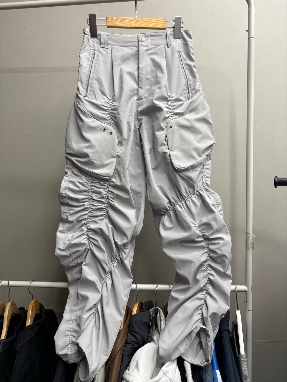 나체 스모킹 컨벡스 팬츠 상품이미지2