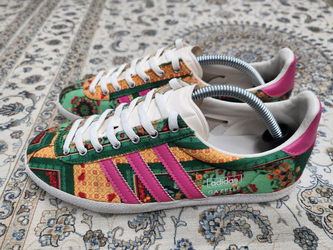 아디다스 가젤 X FARM 보르보플로 230mm 상품이미지3