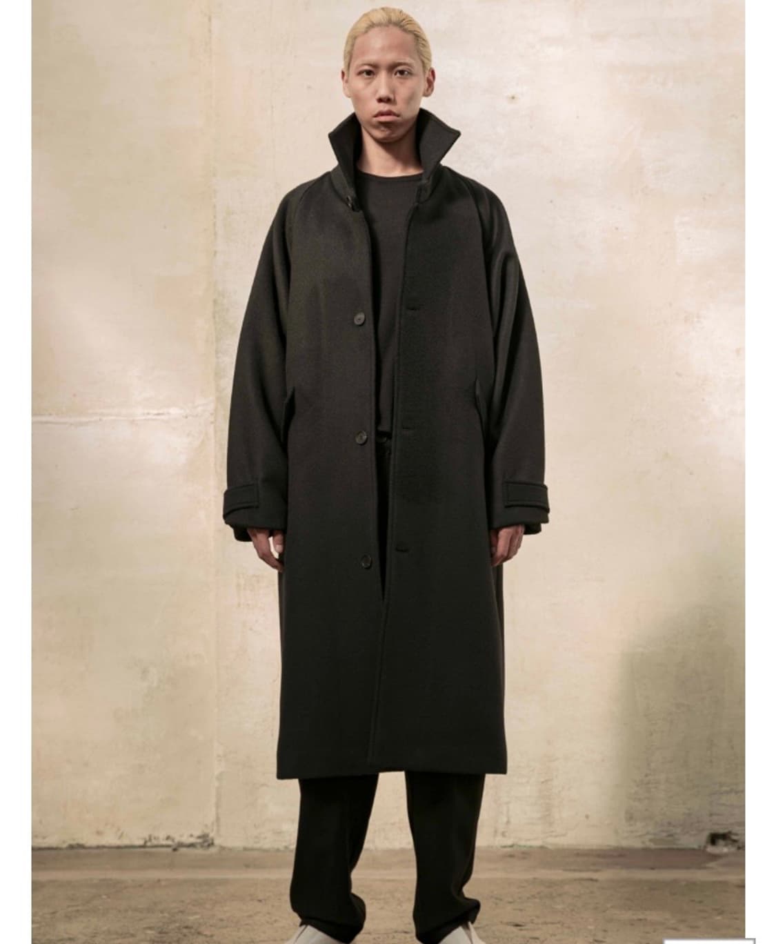 kokyu 코큐 울 오버사이즈 코트 상품이미지4