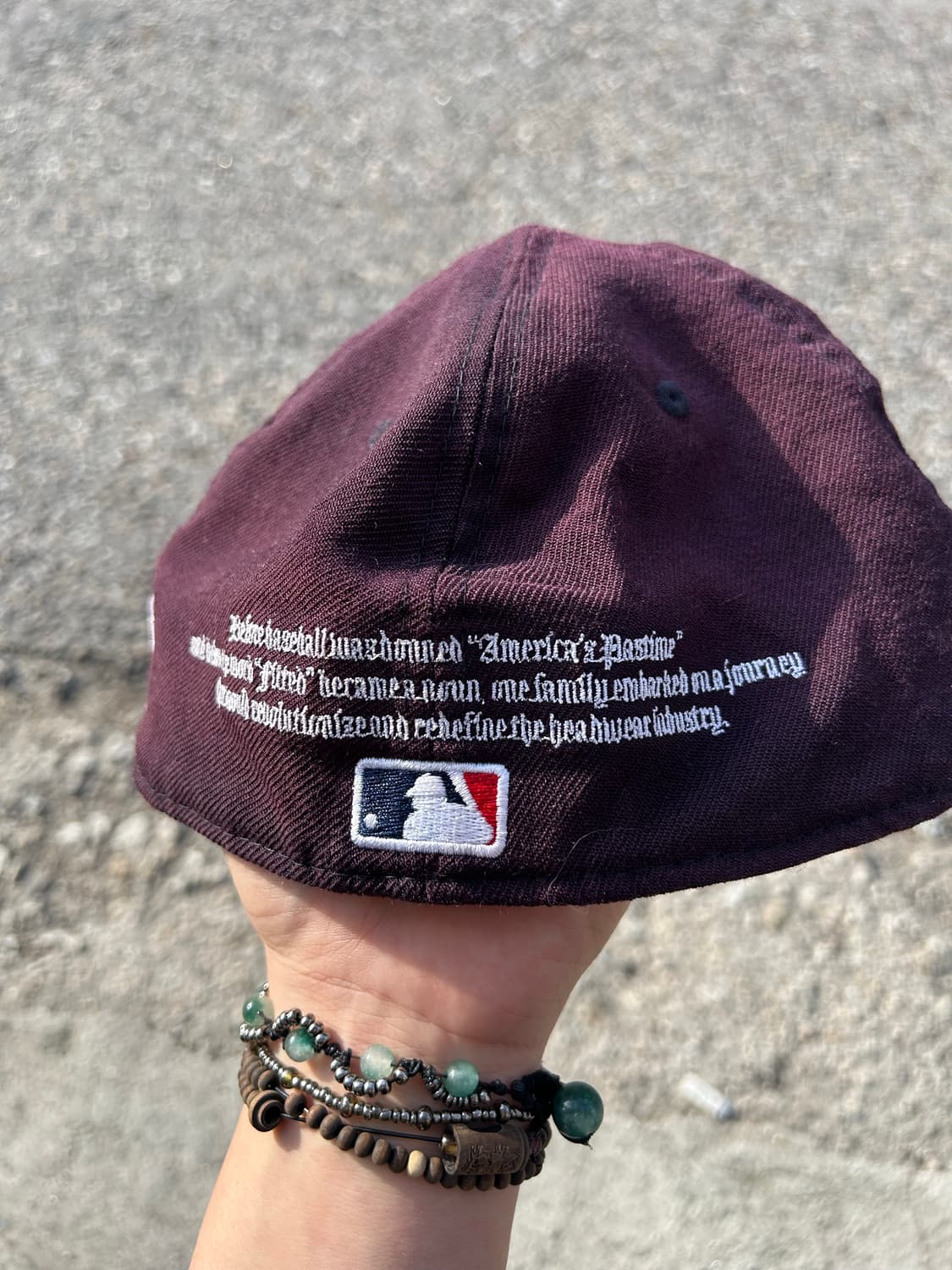 뉴에라 뉴욕양키스 올오버 59fifty 상품이미지3