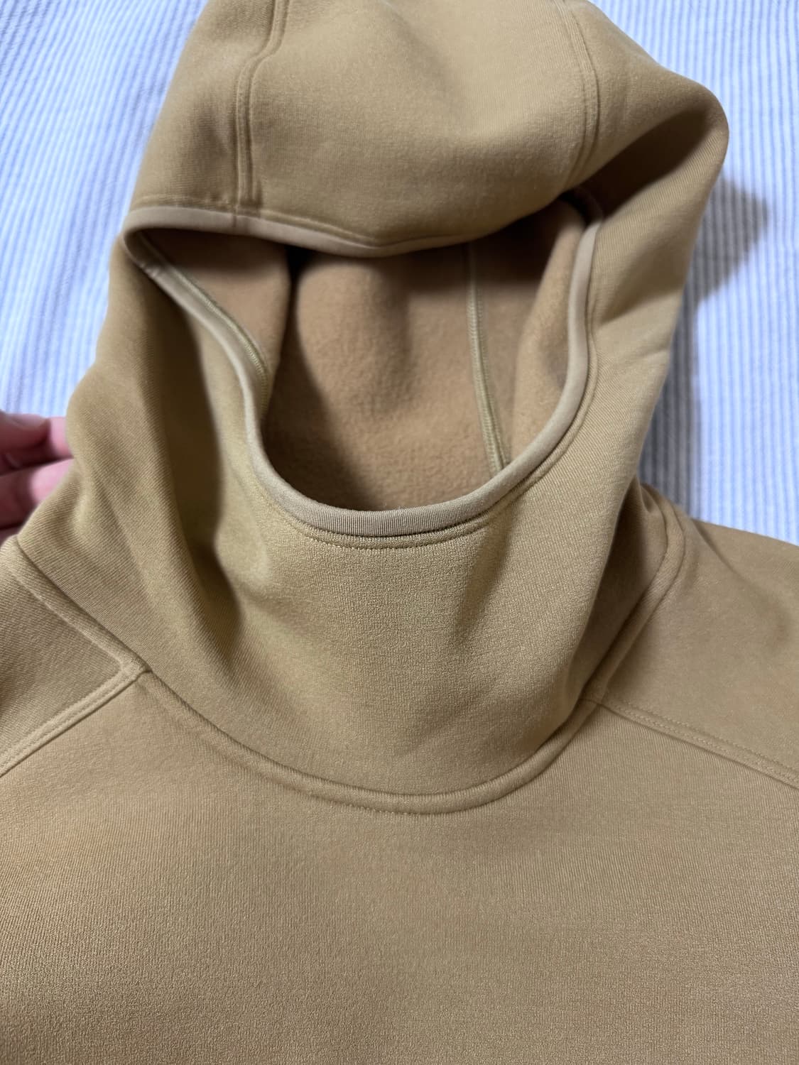 아크테릭스 카이어나이트 풀오버 후디 캔버스 상품이미지6