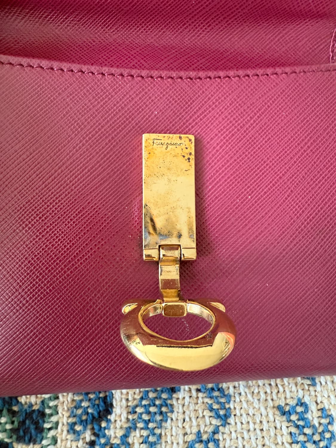 살바토레 페라가모(Salvatore Ferragamo)반지갑(ITALY) 상품이미지5