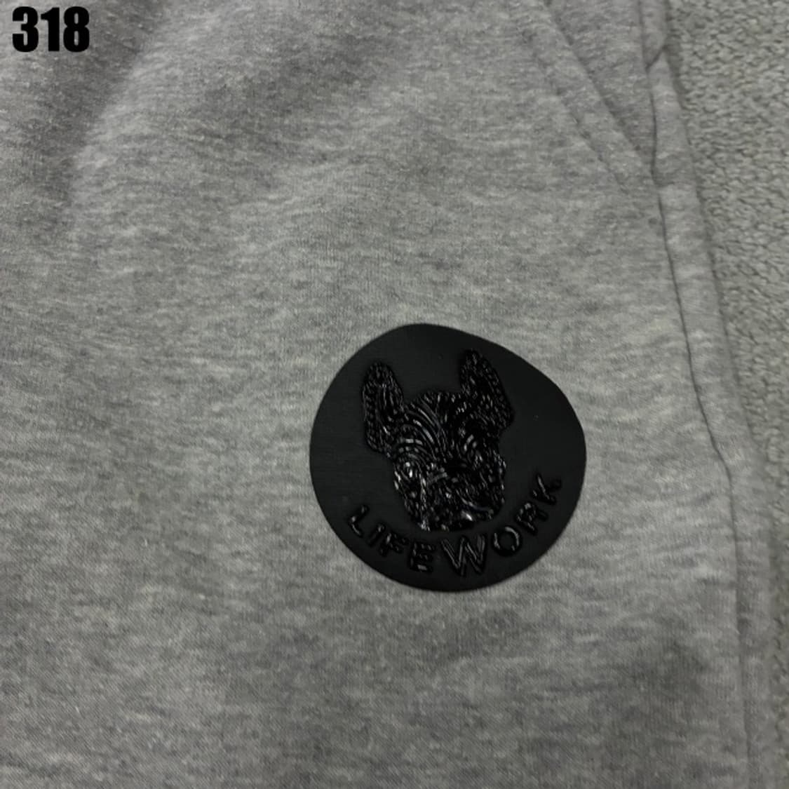 라이프워크 기모 조거팬츠 상품이미지3