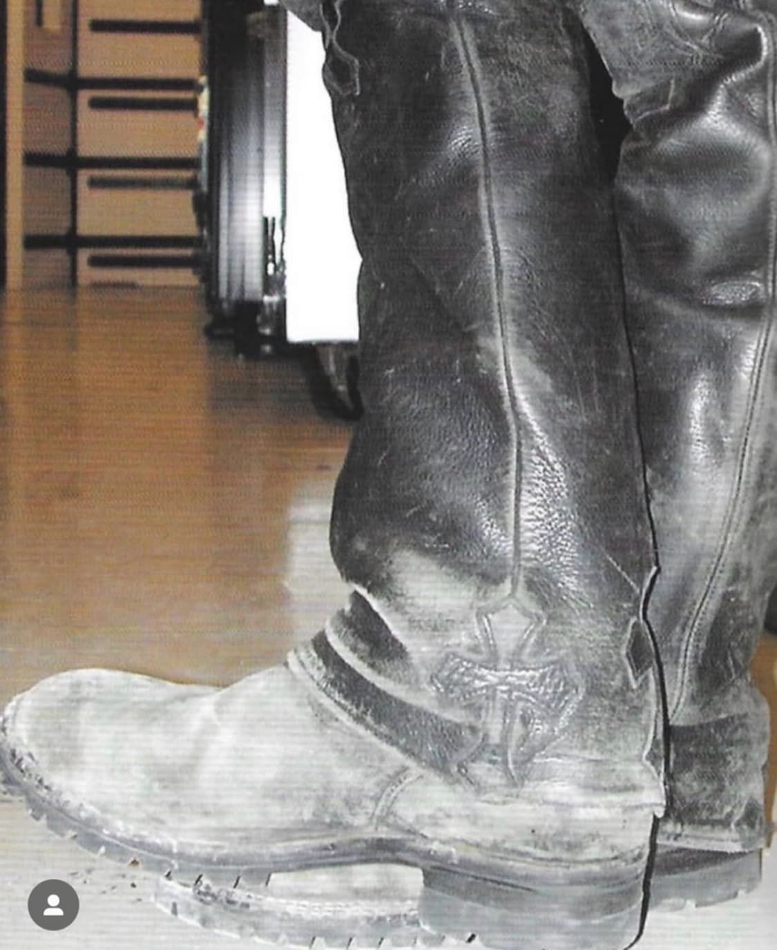 웨스코 보스 러프아웃 차콜 10E(280) 크롬하츠 상품이미지1