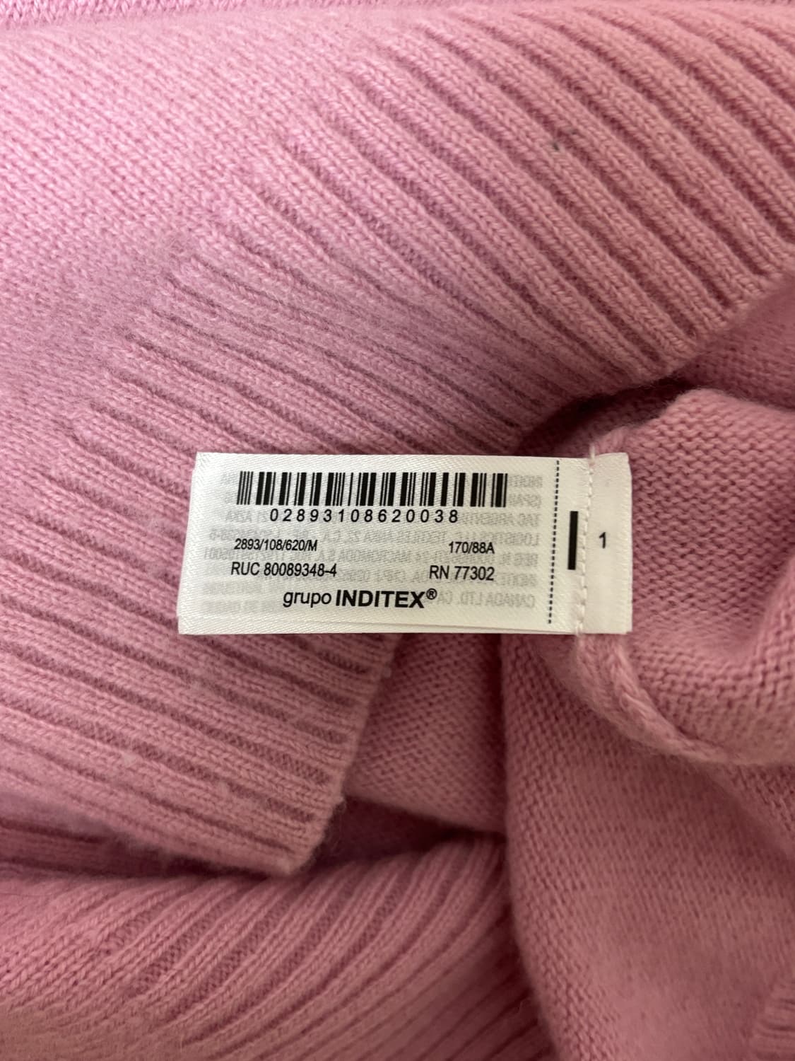 울 100% 반팔 니트  상품이미지3