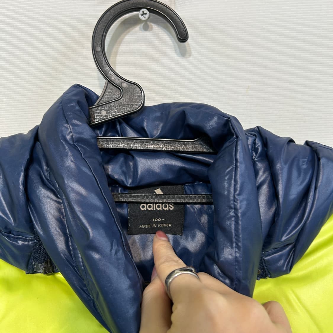 아디다스 남성 덕다운 패딩 100 상품이미지2