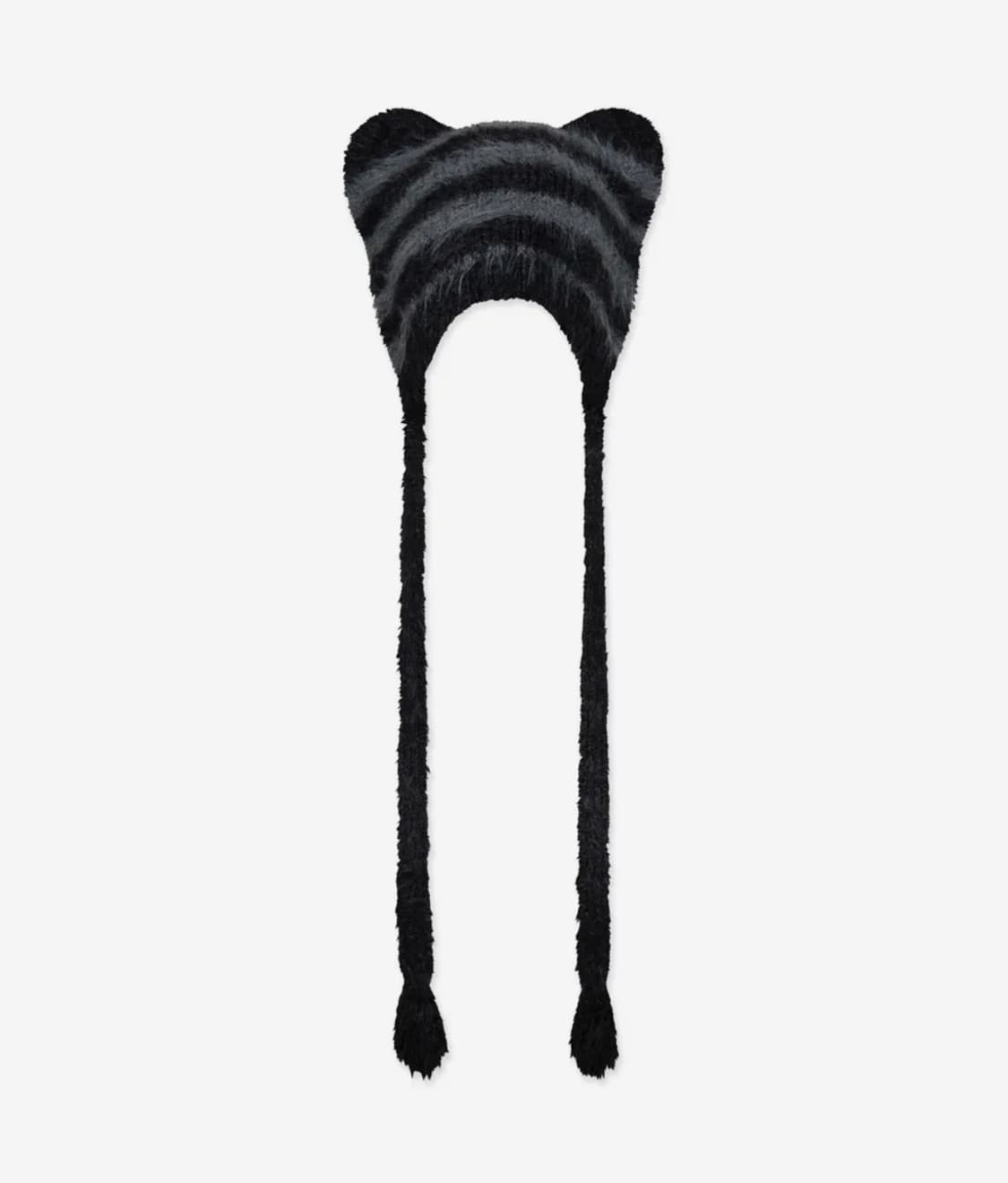 Lmc TEDDY FLUFFY 비니 차콜 상품이미지1