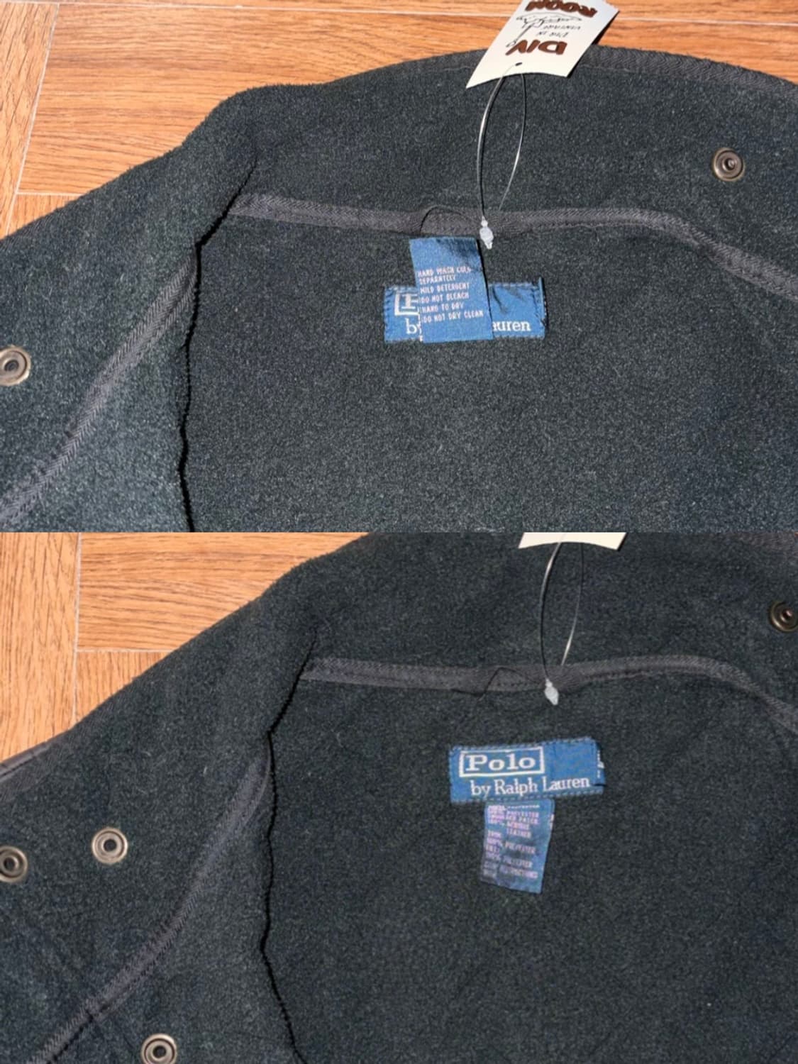 폴로 랄프로렌 레더 패치 퀄팅자켓 상품이미지9