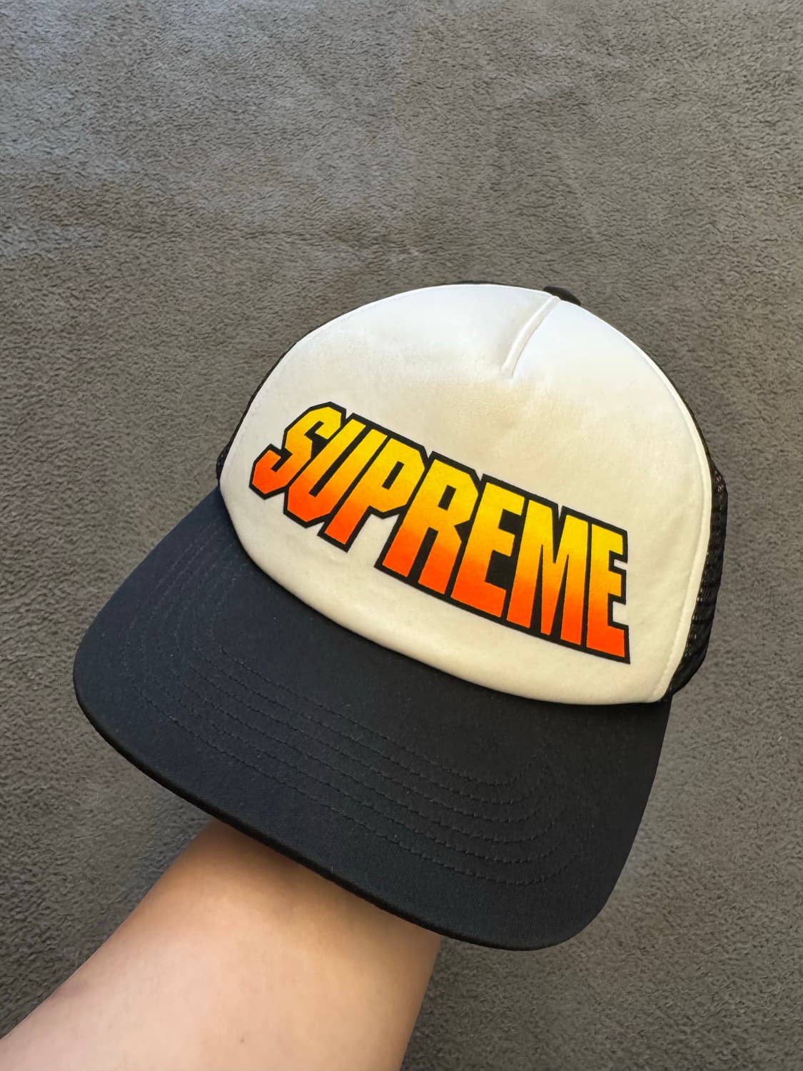 슈프림 마블 메쉬 캡 처분  상품이미지1