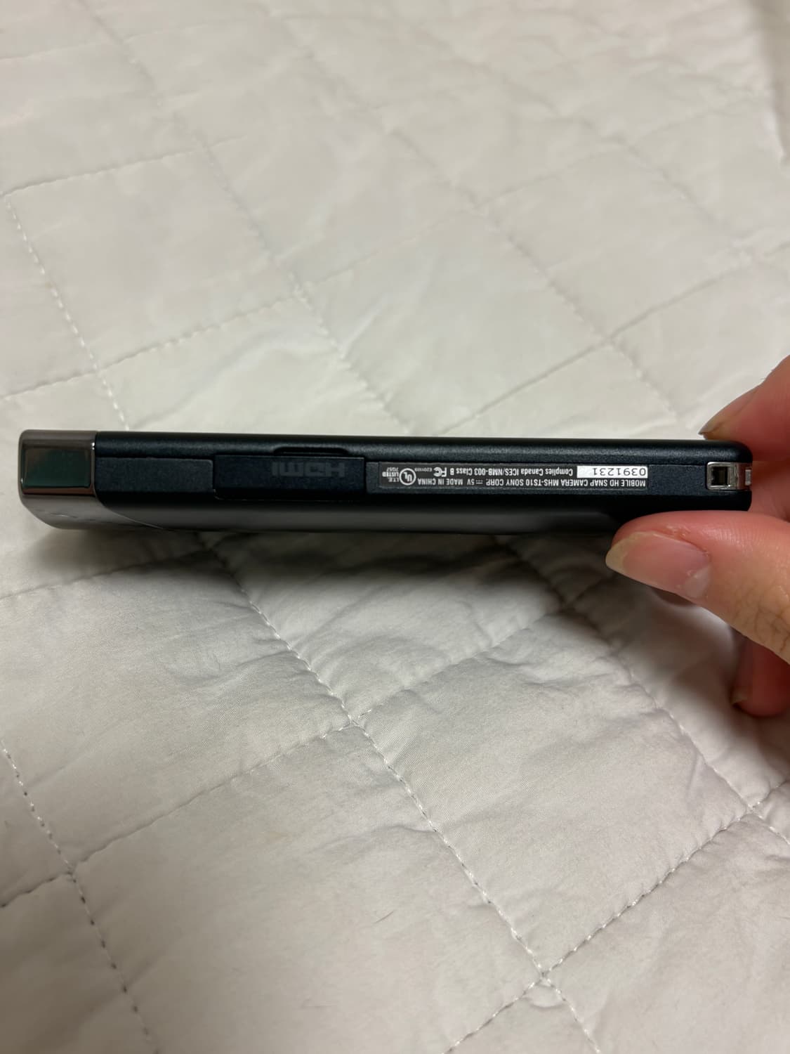 소니 디카 mhs-ts20k 블랙 상품이미지4