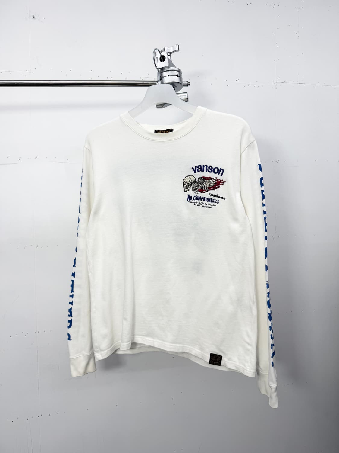 Vanson skull head long sleeve 상품이미지2