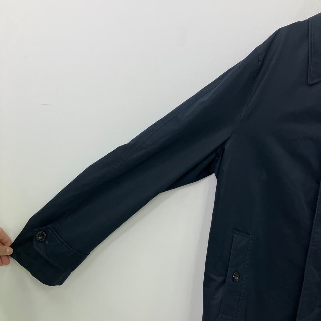 버버리 런던 네이비 맥코트  상품이미지8