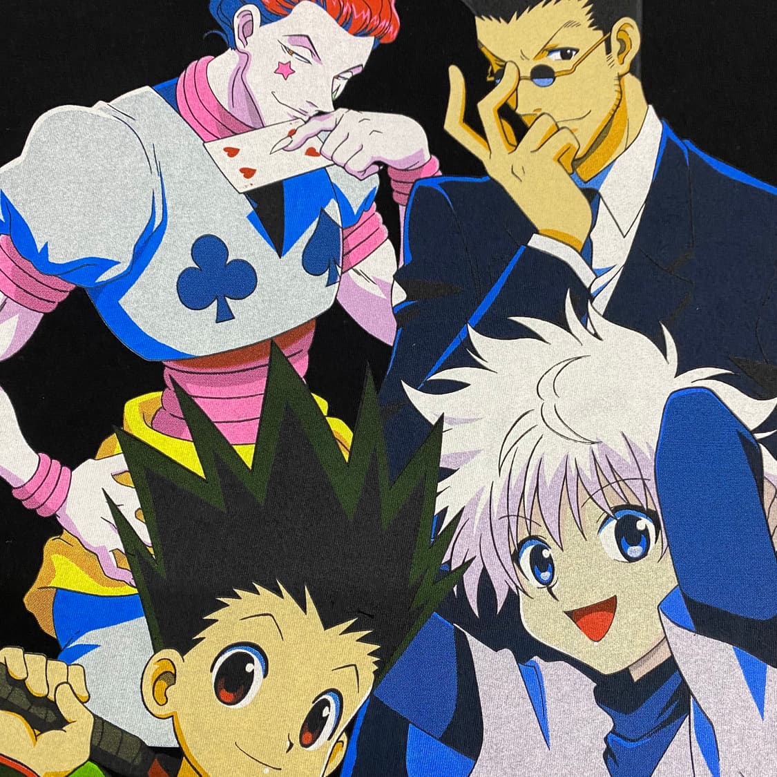 헌터x헌터 오피셜 애니메이션 티셔츠 상품이미지6