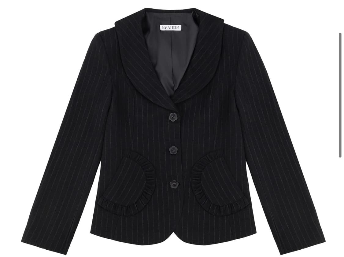 나이엔 Naaieen 스트라이프 세일러 자켓 상품이미지1