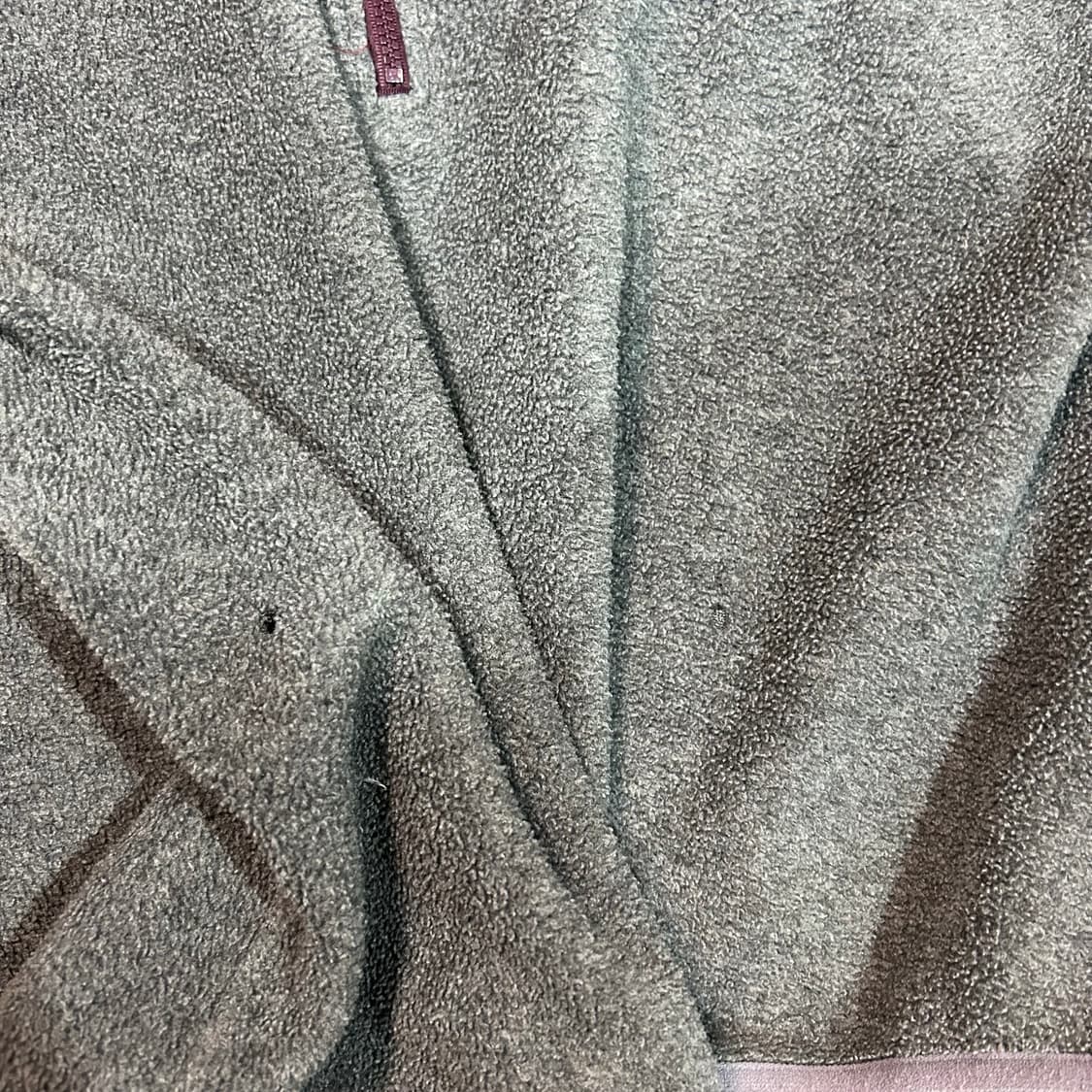 [M] 90s 몽벨 재팬 플리스 하프집업 상품이미지6