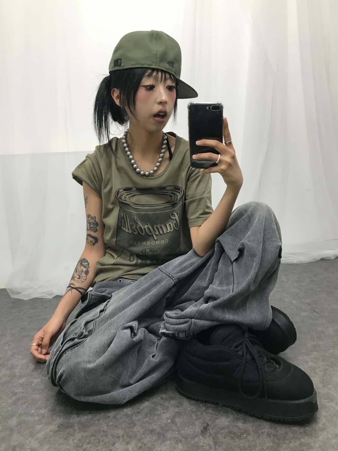 🤎 히스테릭글래머 X 앤디워홀 콜라보 반팔 티셔츠 🤎 상품이미지8